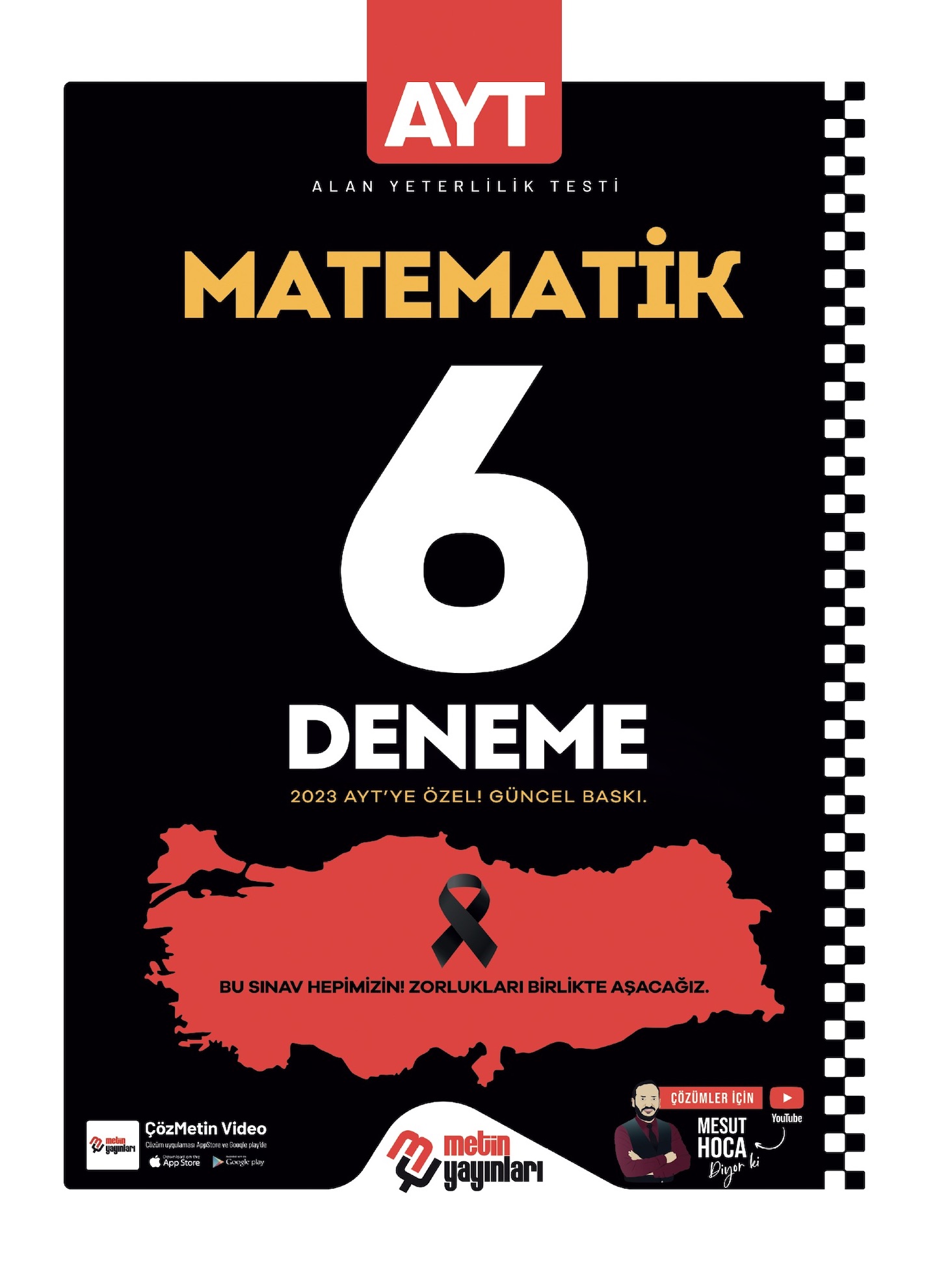 AYT Matematik 6 Deneme Sınavı (2023)