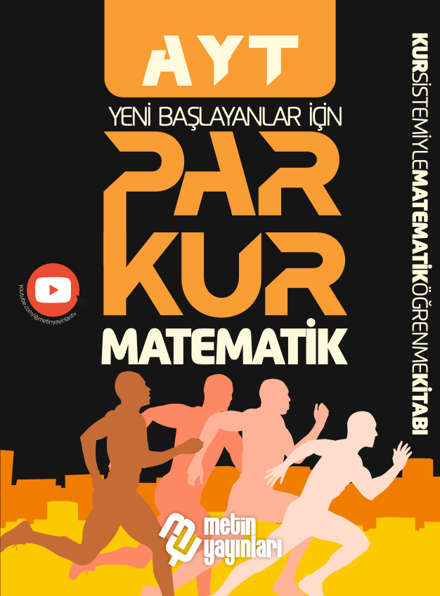 AYT Parkur Matematik Öğrenme Kitabı (2025)