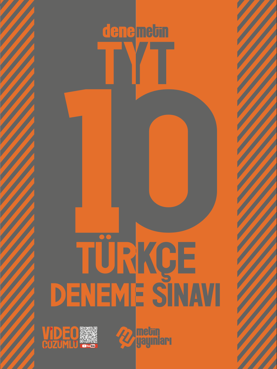 TYT Türkçe 10 Deneme Sınavı (2025)