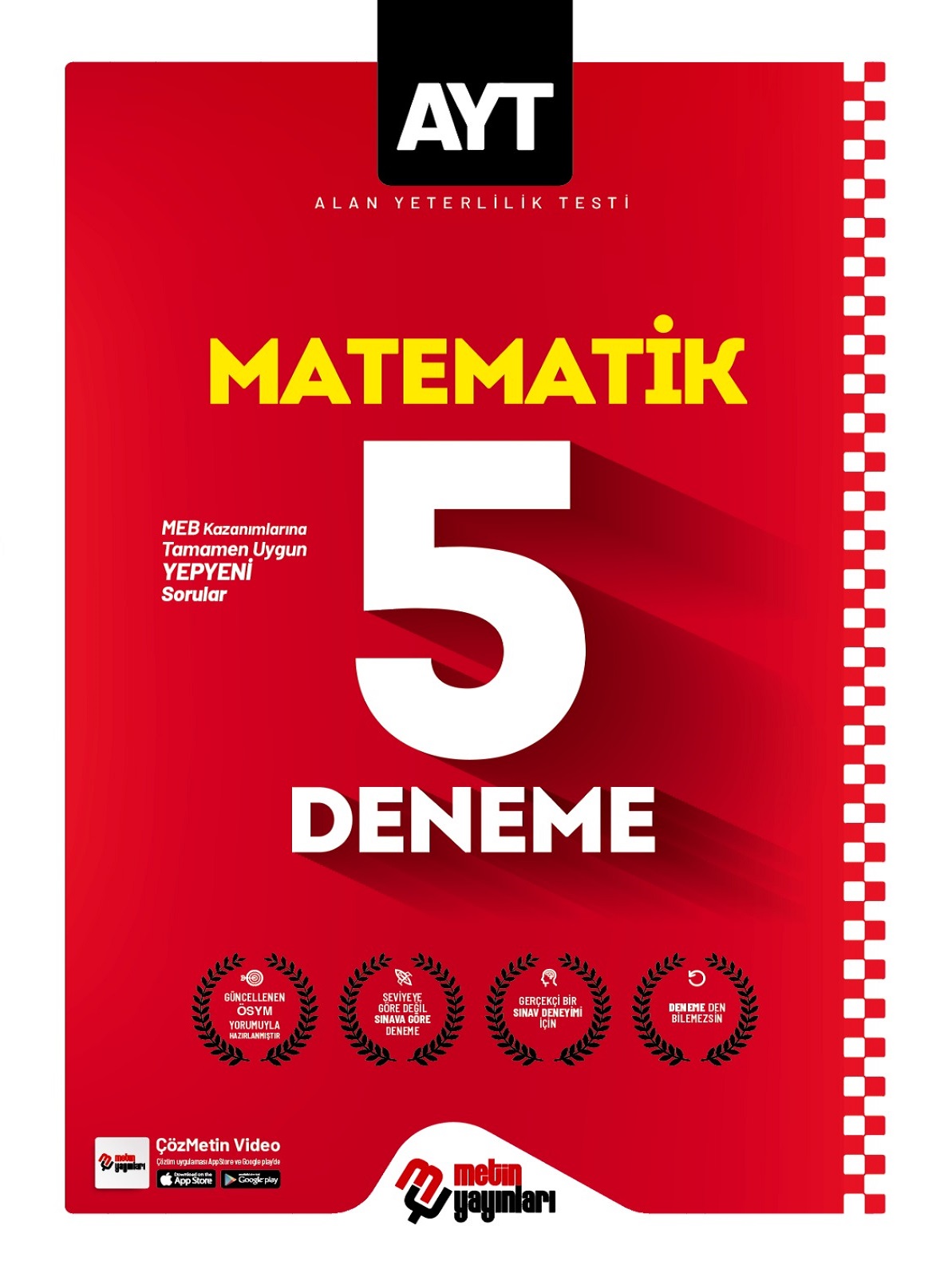 AYT Matematik 5 Deneme Sınavı (2025)