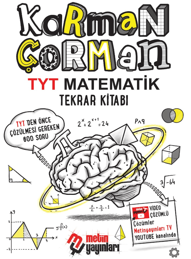Karman Çorman TYT Matematik Tekrar Kitabı