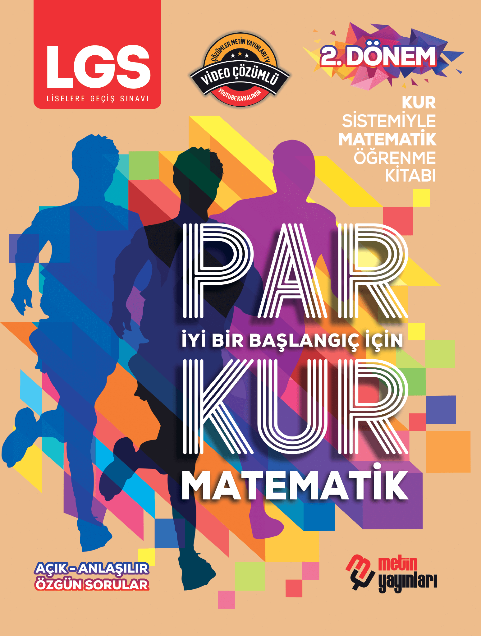 LGS Parkur 2. Dönem Matematik Kitabı (2025)