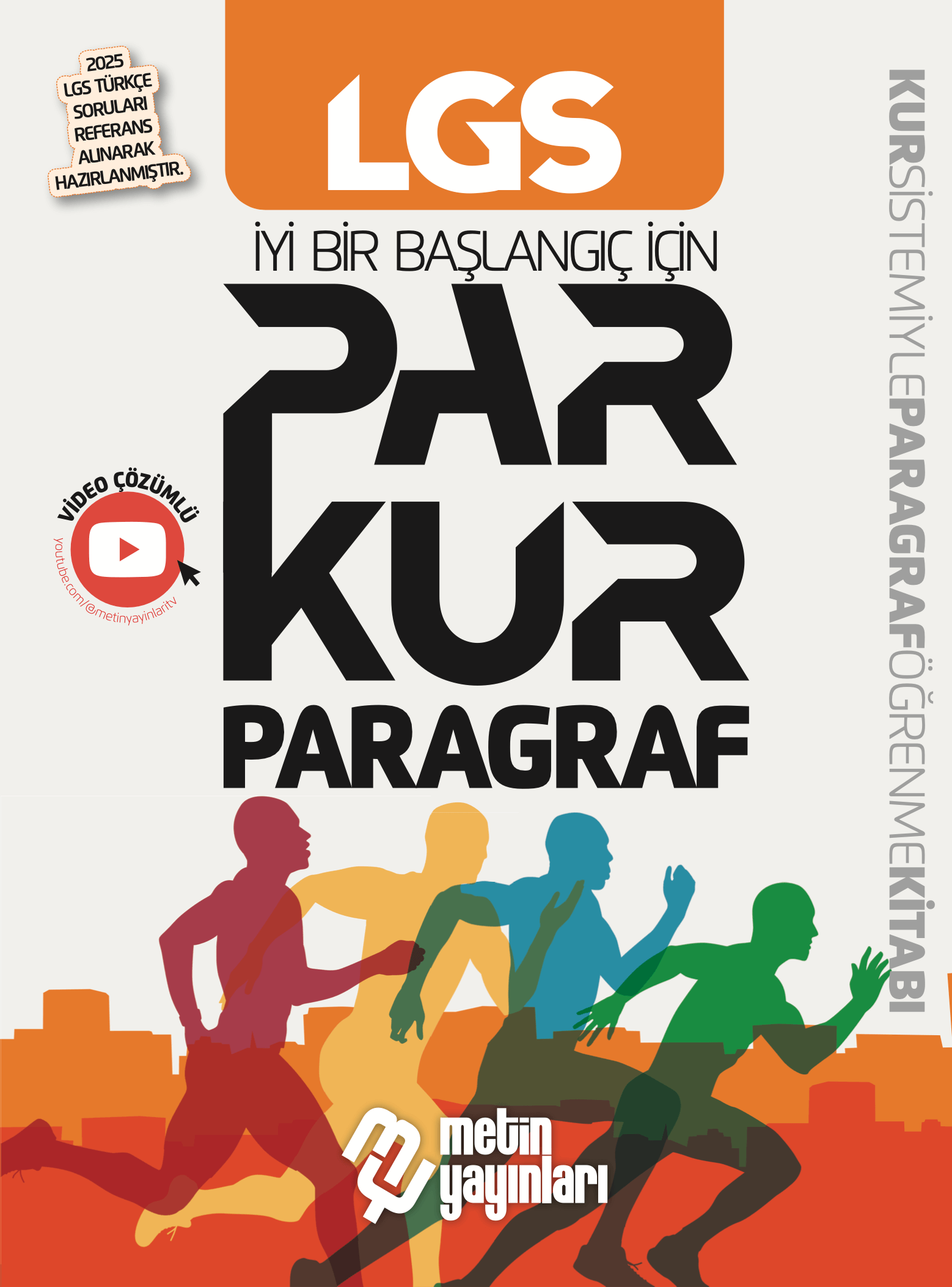 LGS Parkur Paragraf Kitabı (2025)