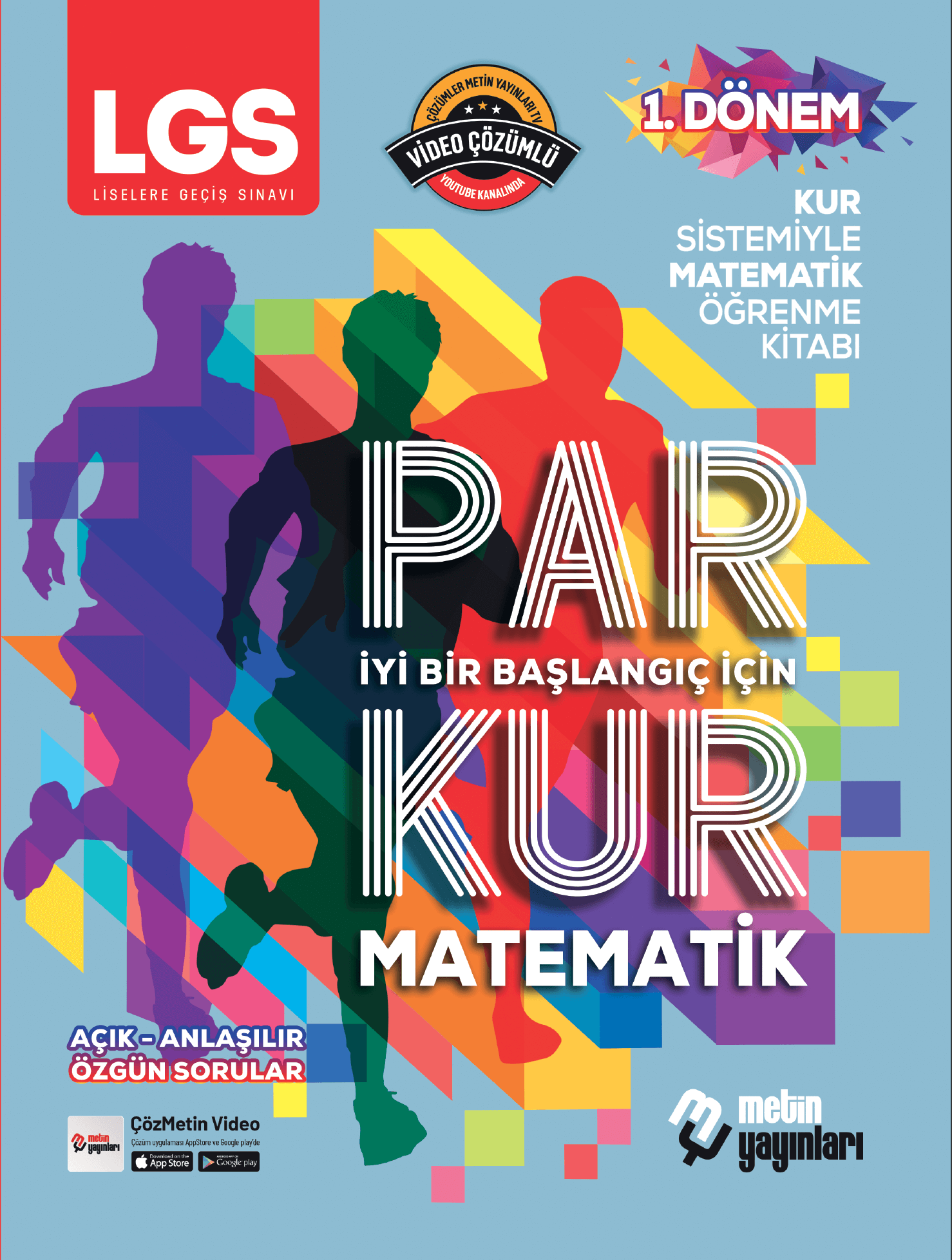 LGS Parkur 1. Dönem Matematik Kitabı (2025)
