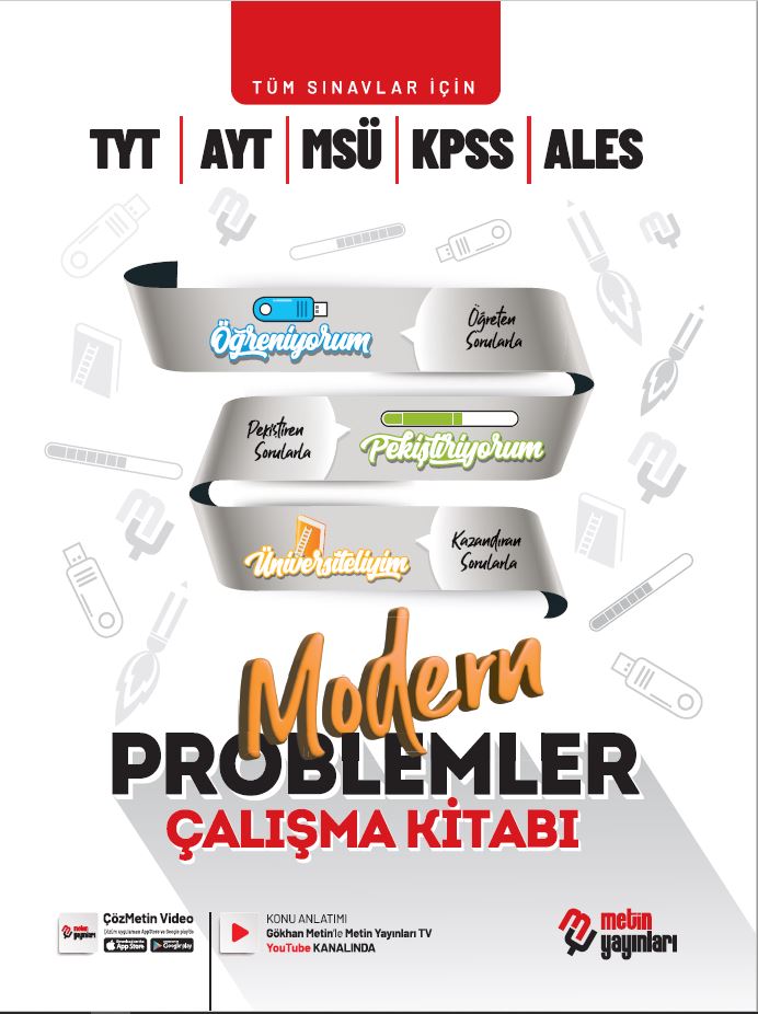 Modern Problemler Çalışma Kitabı (2024)