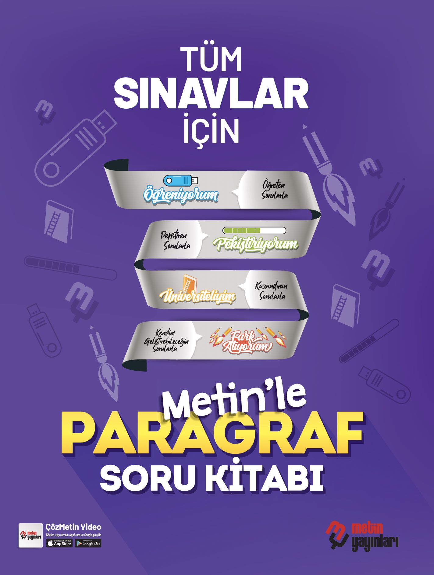 Tüm Sınavlar İçin Paragraf Soru Kitabı (2025)