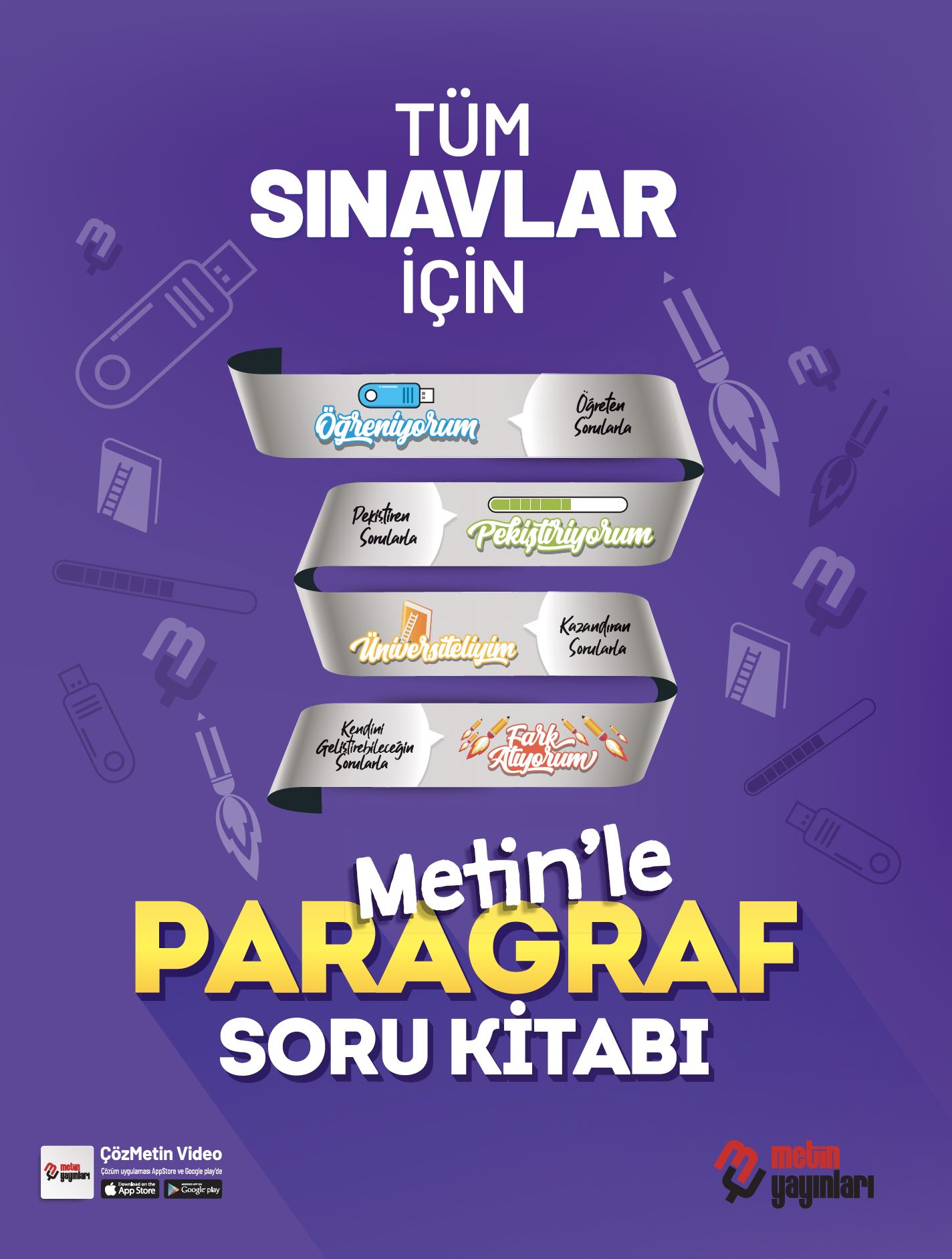 Tüm Sınavlar İçin Paragraf Soru Kitabı (2024)