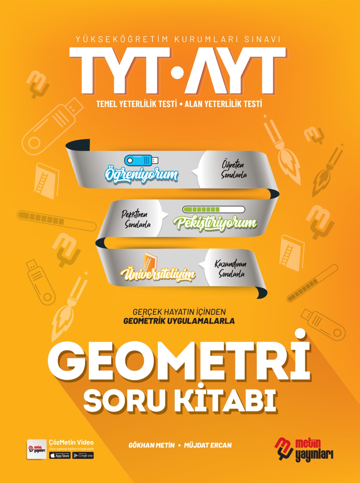TYT - AYT Geometri Soru Kitabı (2025)