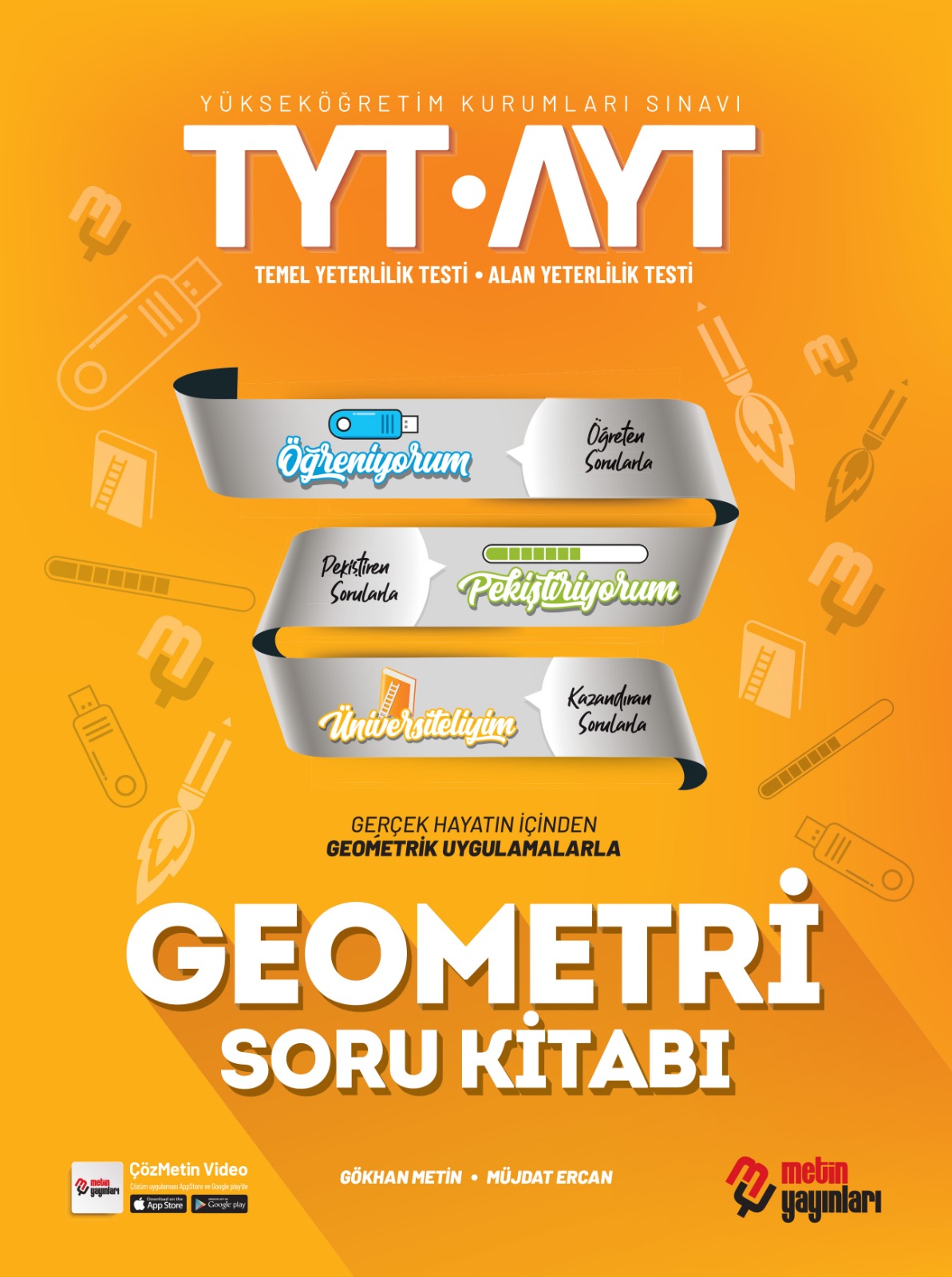 TYT - AYT Geometri Soru Kitabı (2024)