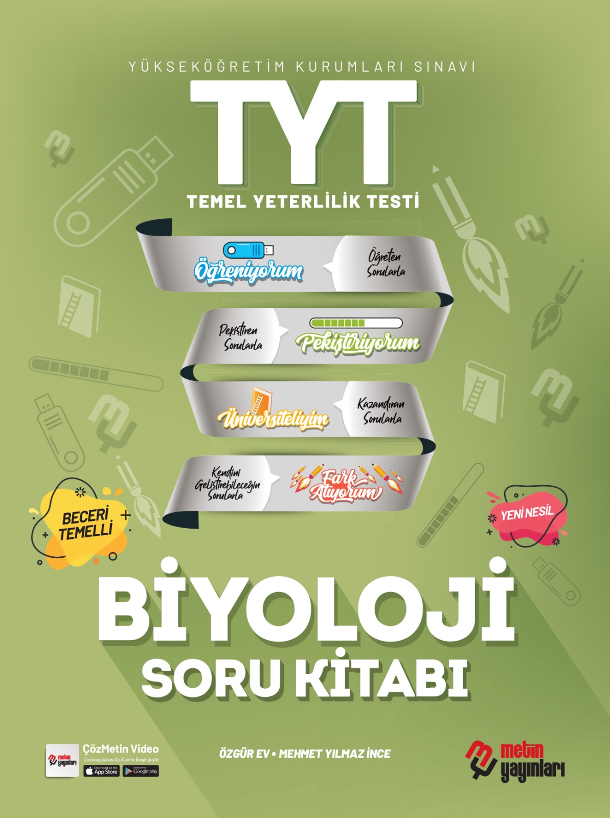 TYT Biyoloji Soru Kitabı (2023)