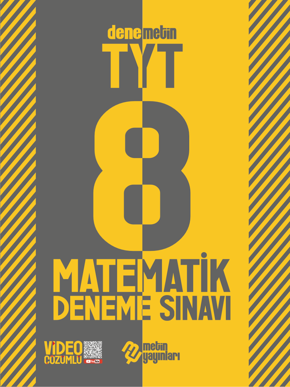 TYT Matematik 8 Deneme Sınavı (2024)