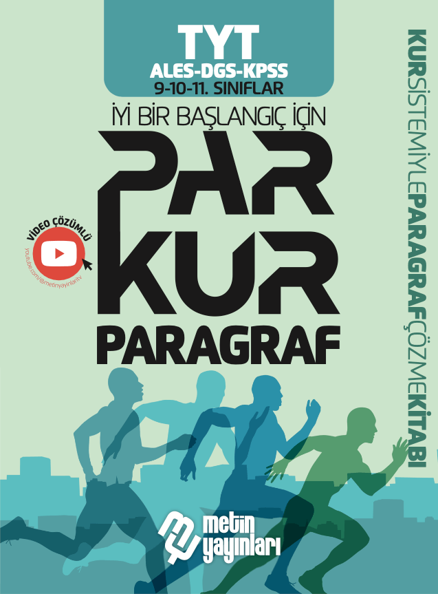 TYT Parkur Paragraf Kitabı (2025)
