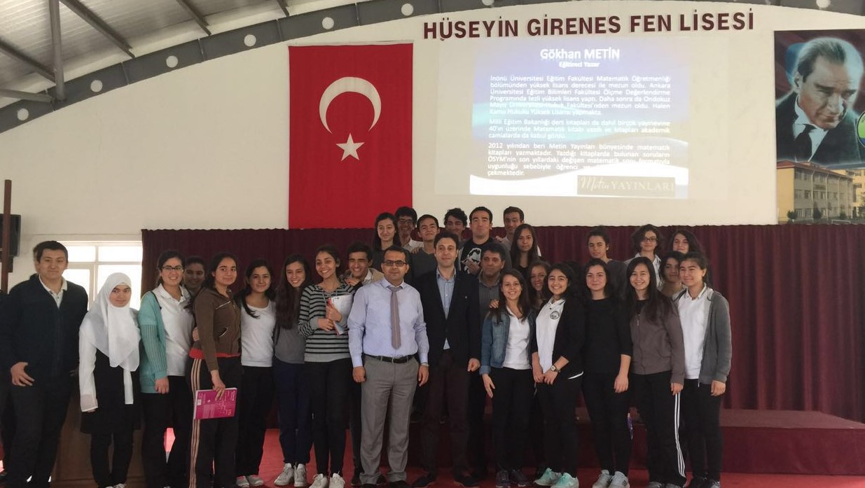 Antalya Alanya Hüseyin Girenes Fen Lisesi 1