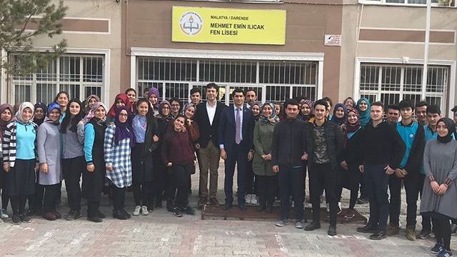 Malatya Mehmet Emin Ilıcak Fen Lisesi 1