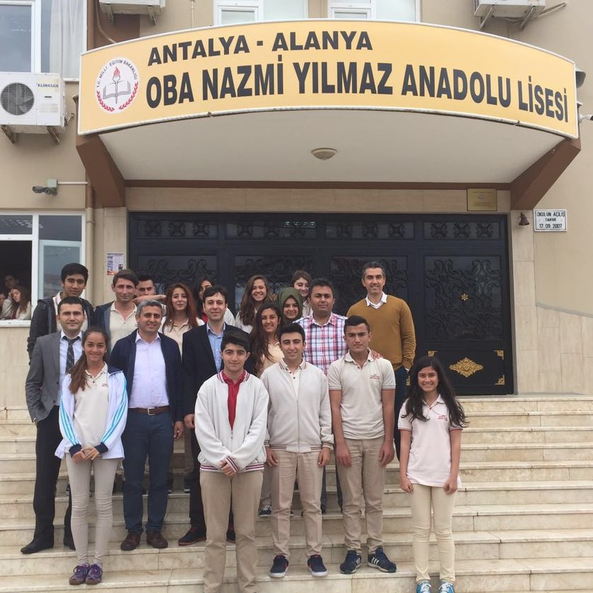 Antalya Alanya Oba Nazmi Yılmaz Anadolu Lisesi 1